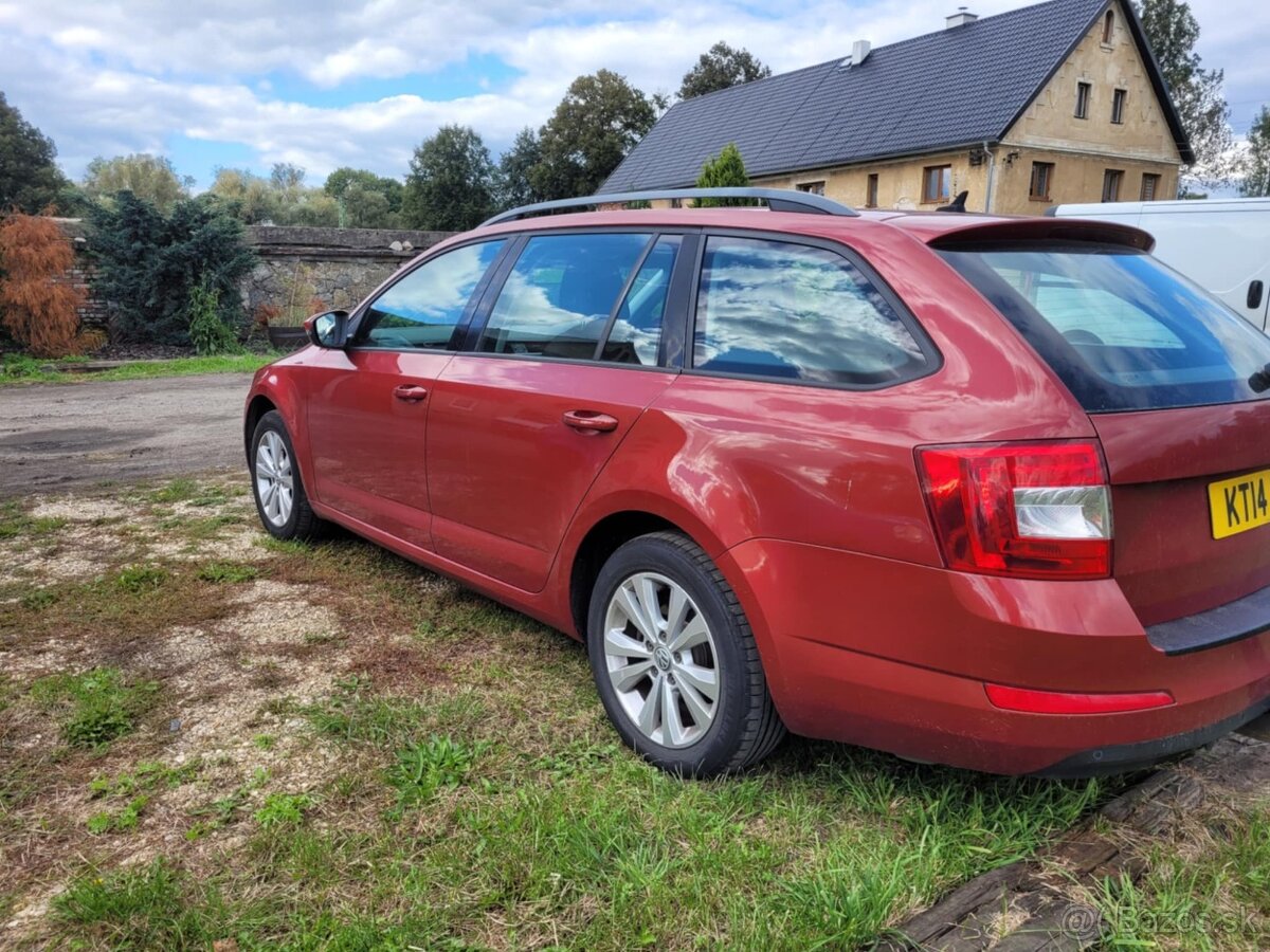 Octavia III náhradní díly - 5