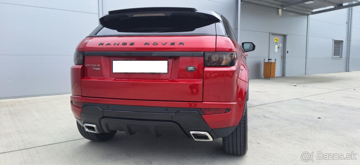 Land Rover Range Rover Evoque