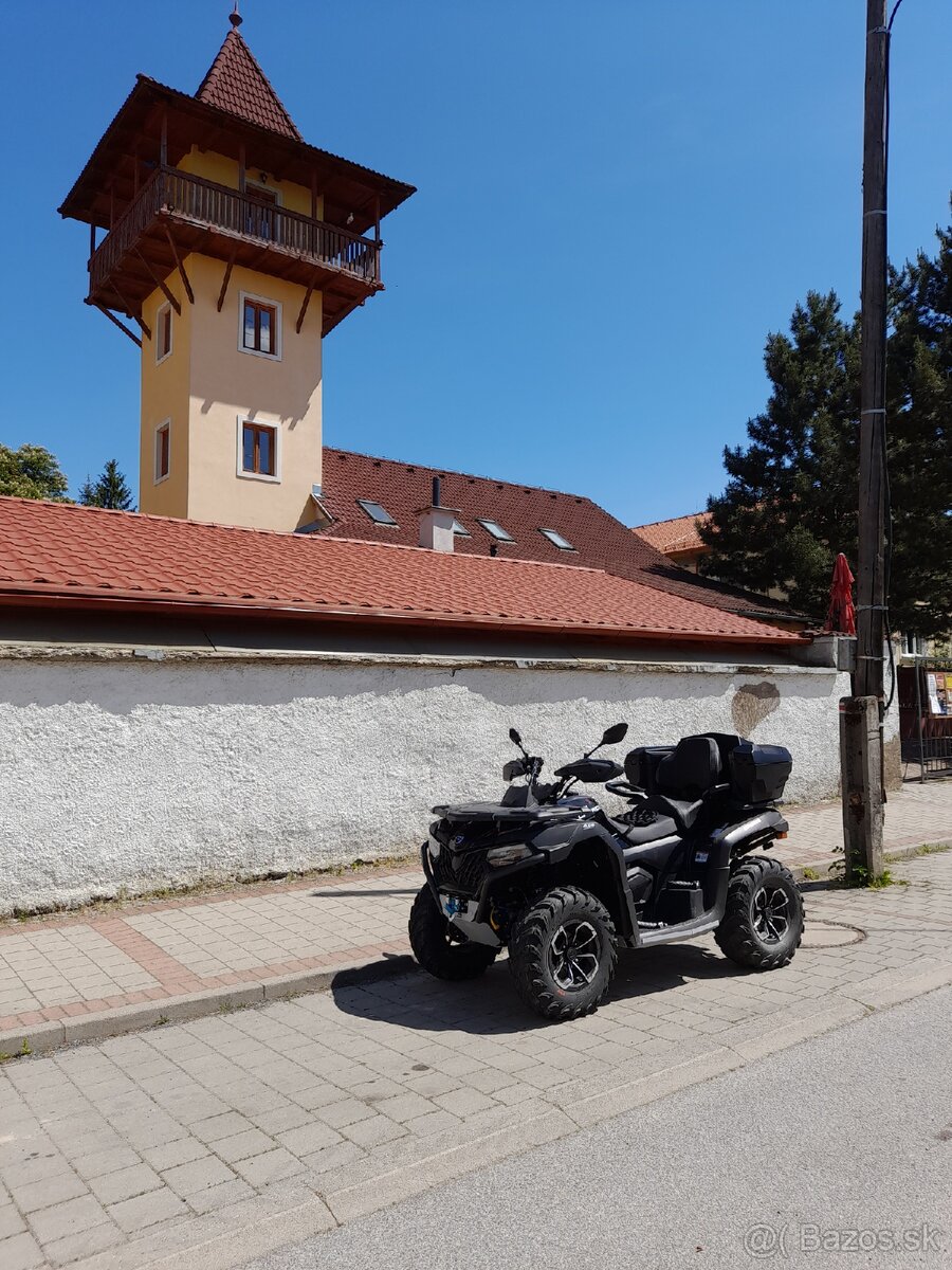 Predám CF moto 625