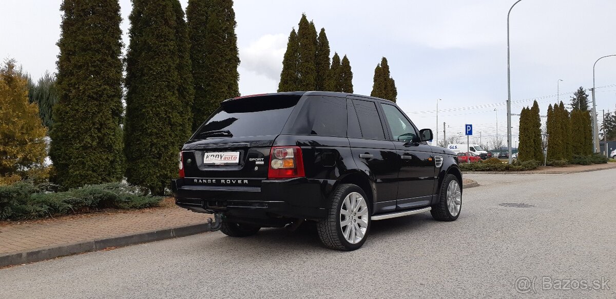 Range Rover Sport 3,6 V8 diesel rv. 03/2009