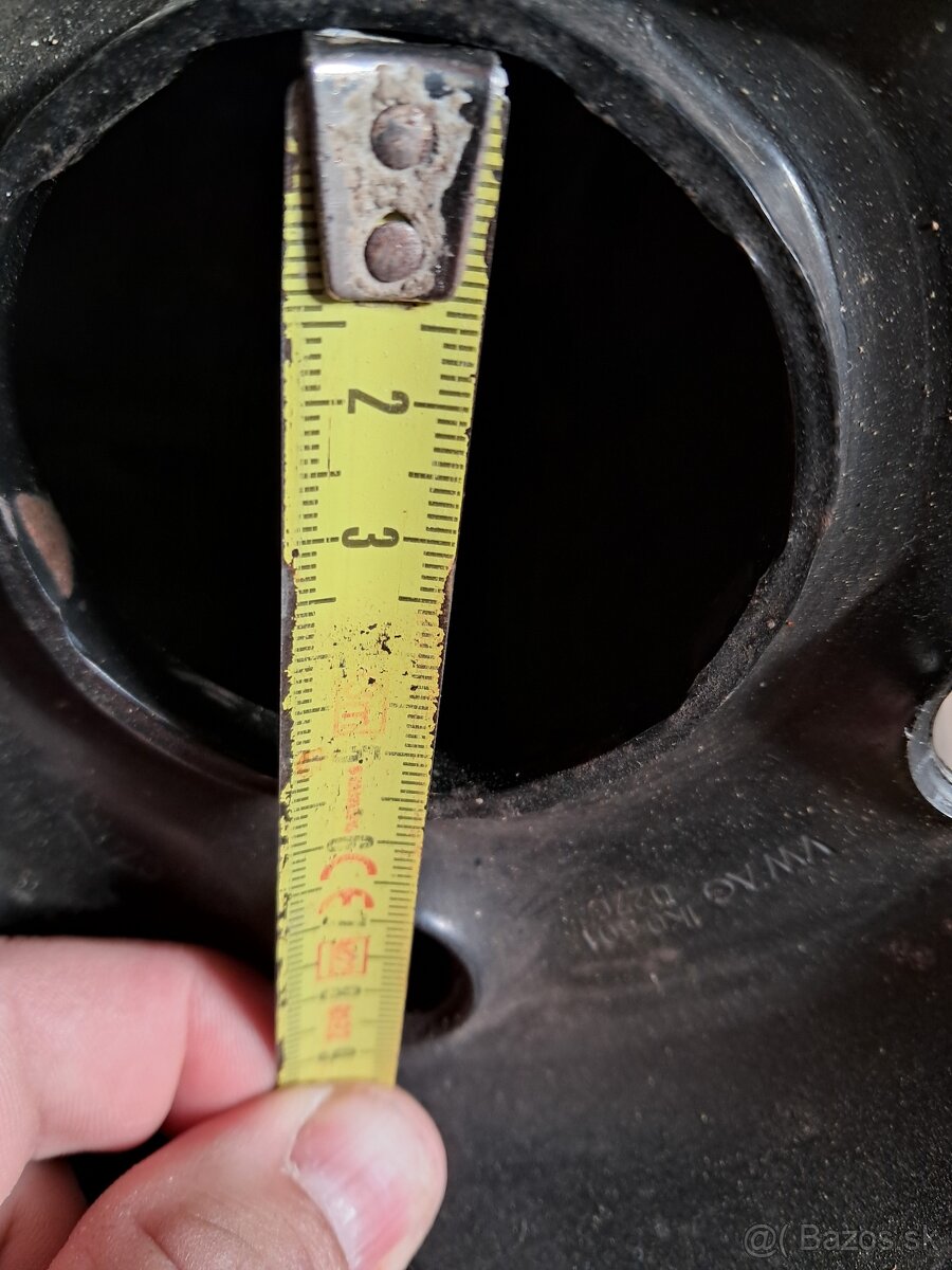 Zimne pneu + plechove disky 5x112 6Jx15H2 ET47 - 5