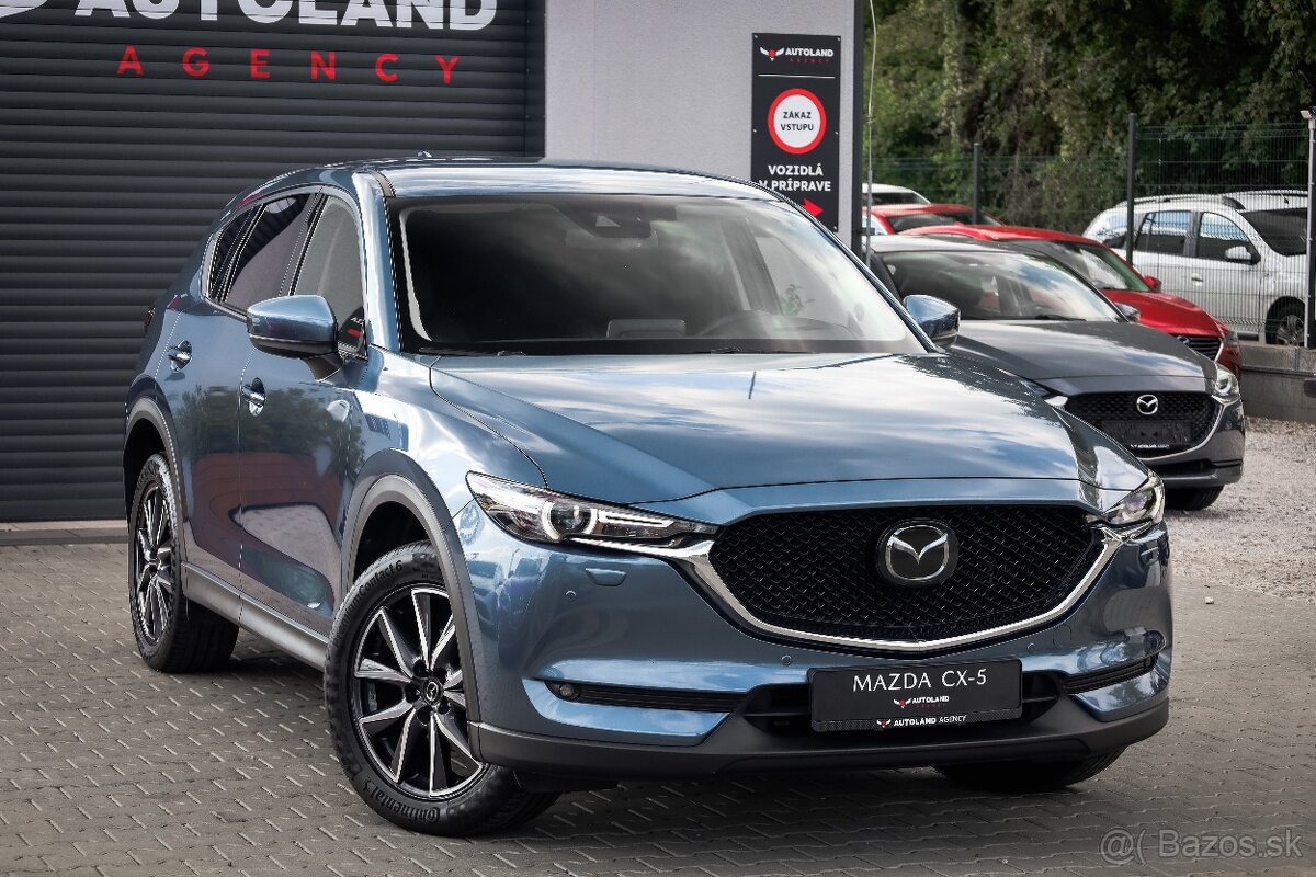 Mazda CX-5 2.5 Skyactiv-G194 Revolution TOP AWD A/T - 5