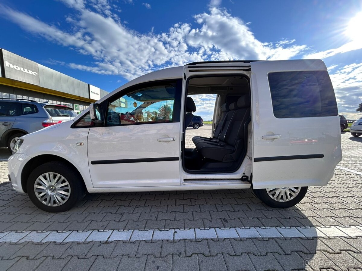 VW Caddy, 1.6TDI, 2014. - 5