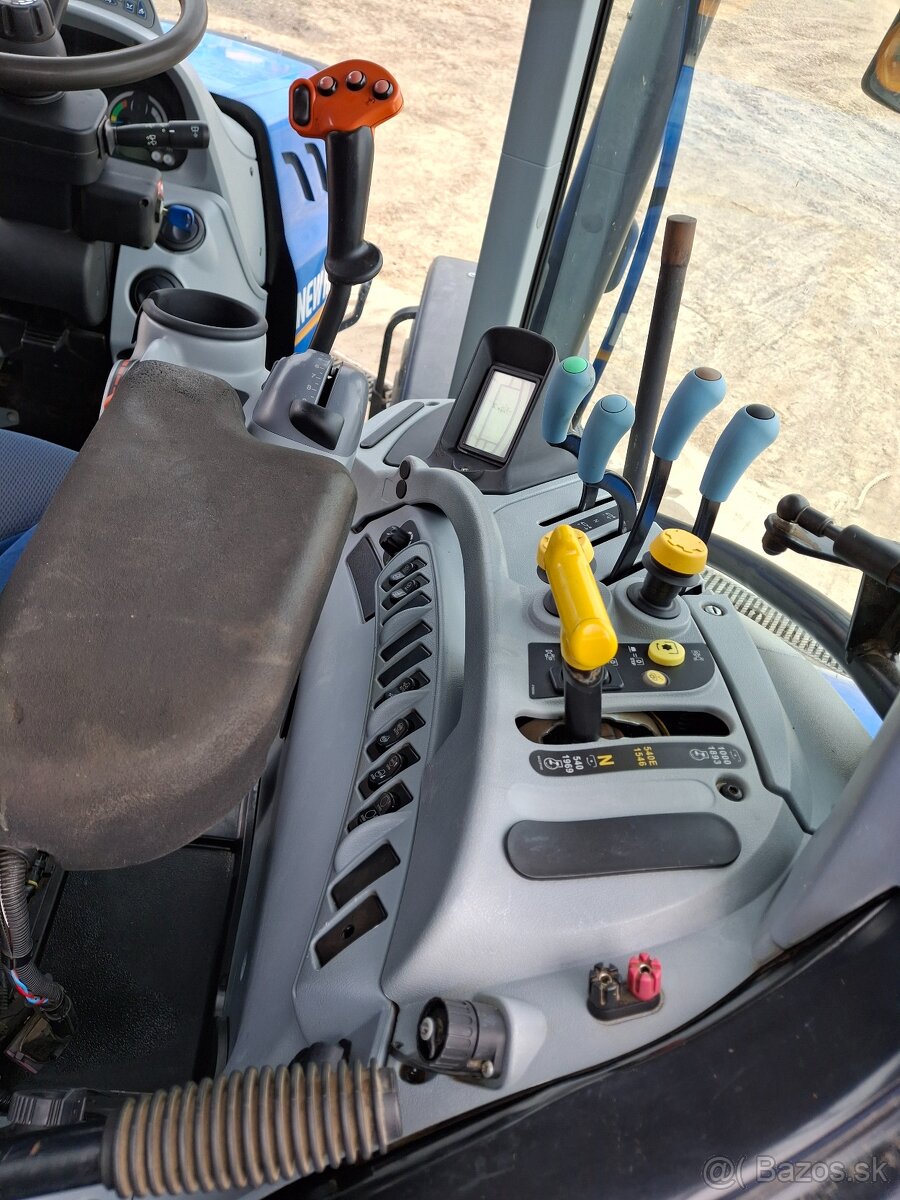 NEW HOLLAND T7.165 S, 6000 MTH, 50 km/h - 5