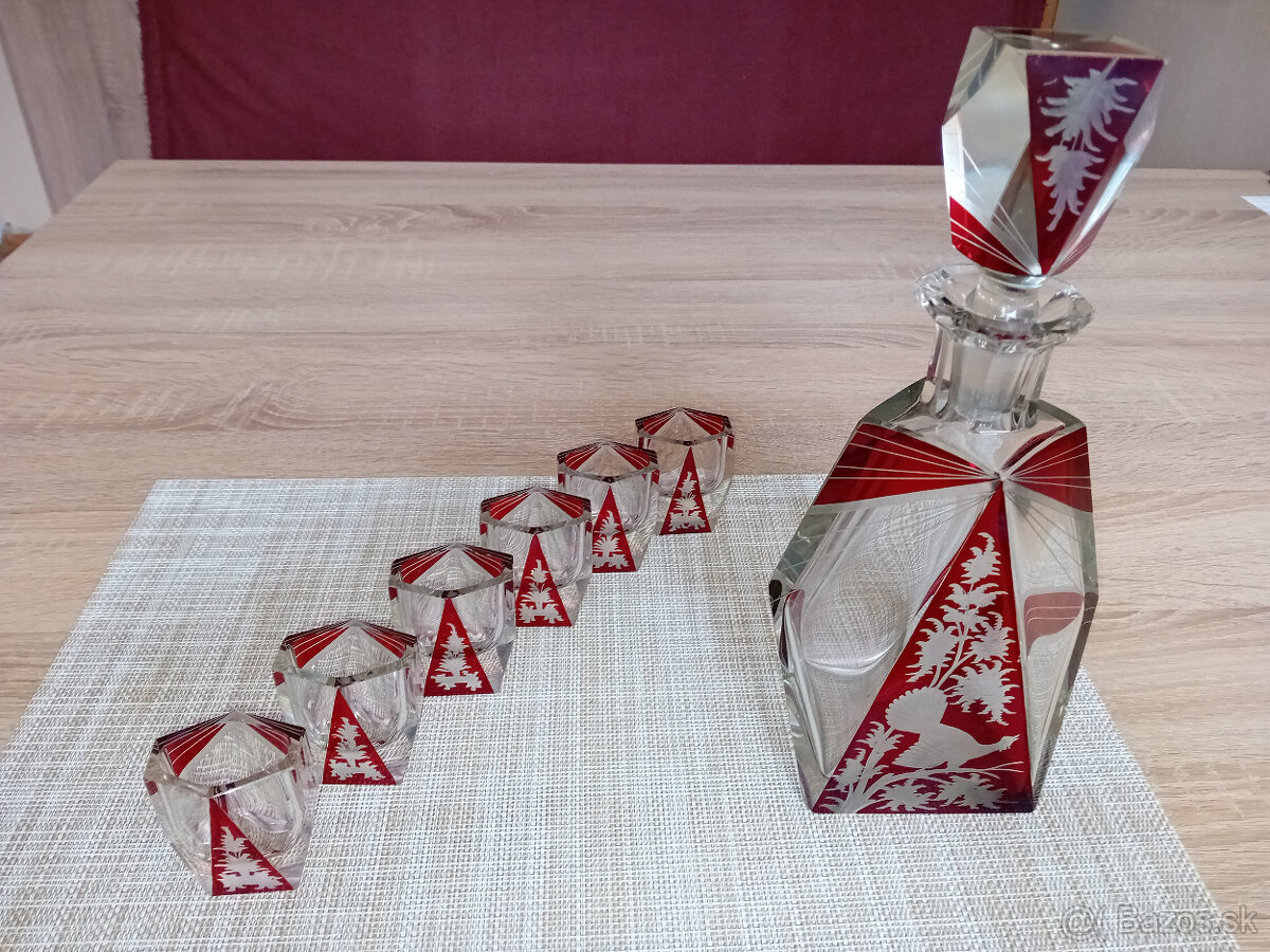 Likérová súprava - 5