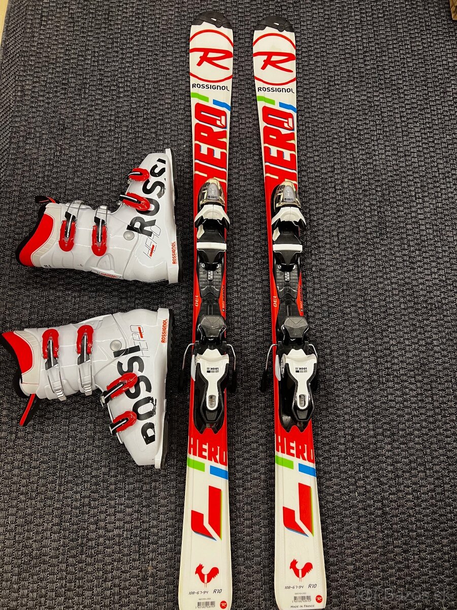 Detské/juniorské lyže Rossignol Hero 130cm - 5