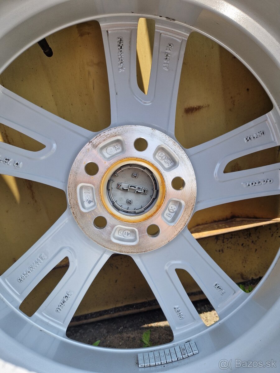 5x108 r18 kolesa disky volvo xc40 XC 40 zimne 235 55 18 alu - 5