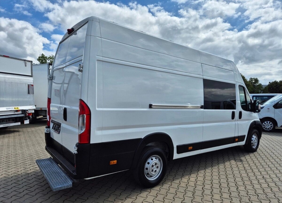 Peugeot boxer L4H3 6-miestne 2.2 HDI 140 koni - 2020 - 5
