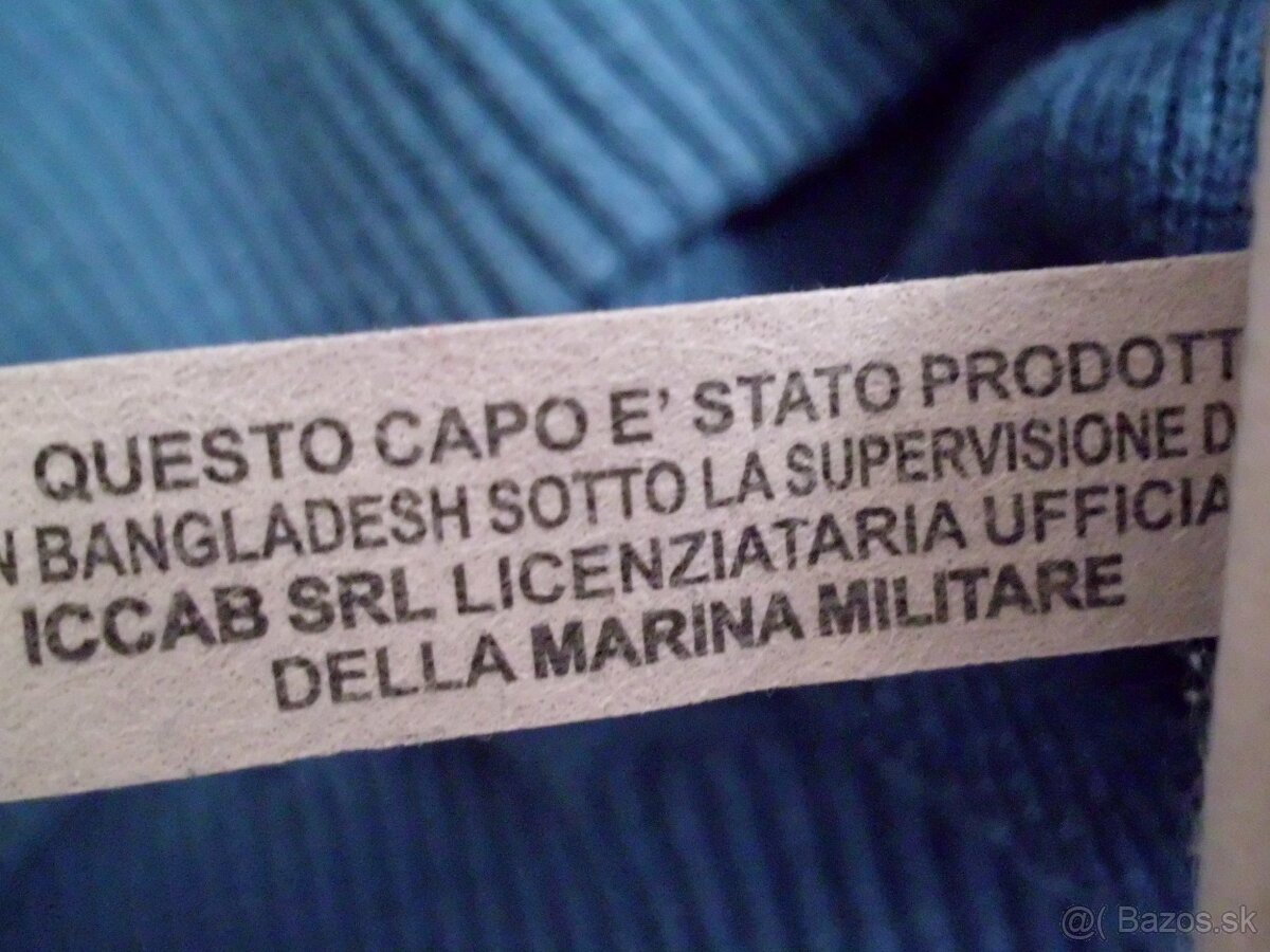 Marina Militare pánsky-dámsky svetrík S-M - 5