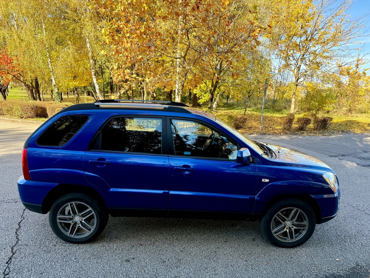 Kia Sportage 2.0 CRDI 4x4 - 5