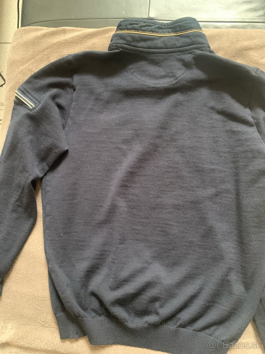Pánsky sveter, Paul&Shark, originál, veľkosť L - 5