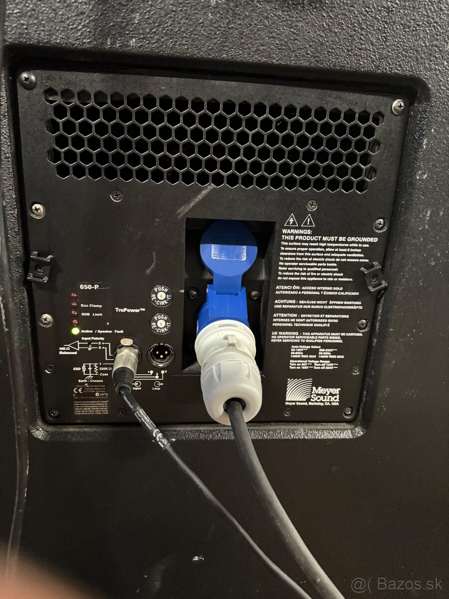 Subwoofers Meyer Sound 650-P - 5