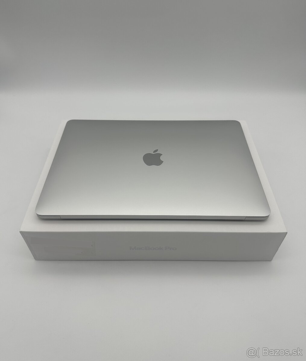 MacBook Pro 13" 2020 CTO 16GB/1TB Silver + ZÁRUKA - 5