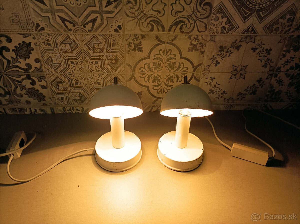 retro nočné lampičky ,, hríbik,, - 5