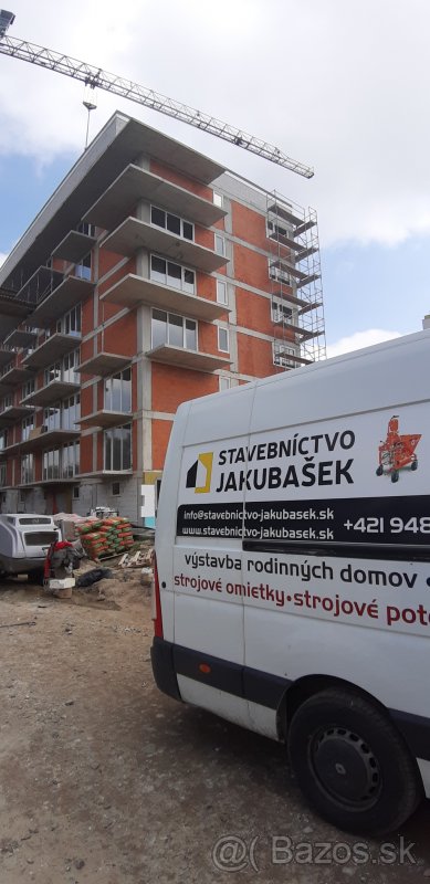 Strojové cementové potery- RÝCHLY NÁSTUP - 5