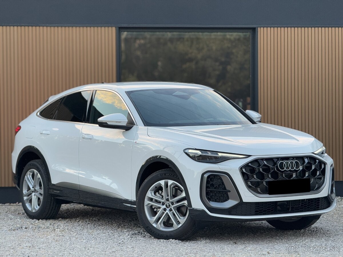 Audi Q5 Sportback 40 TDI Quattro S-Line, Matrix, 360,Ambient - 5