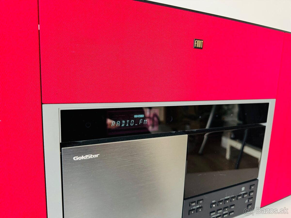 Retro Goldstar F-191A Finit, extra stav, všetko funkčné - 5