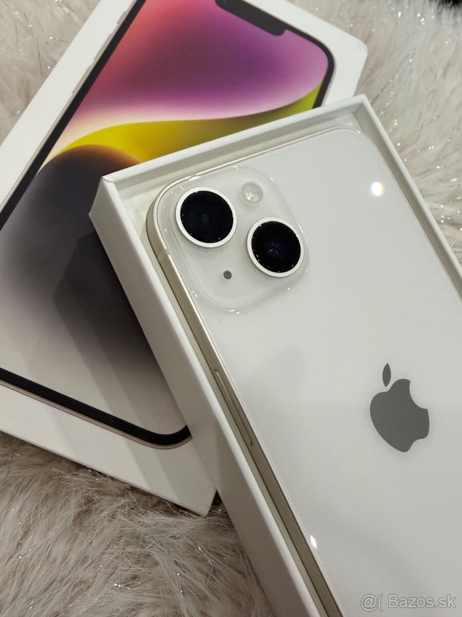 iPhone 14 128 GB biely - 5