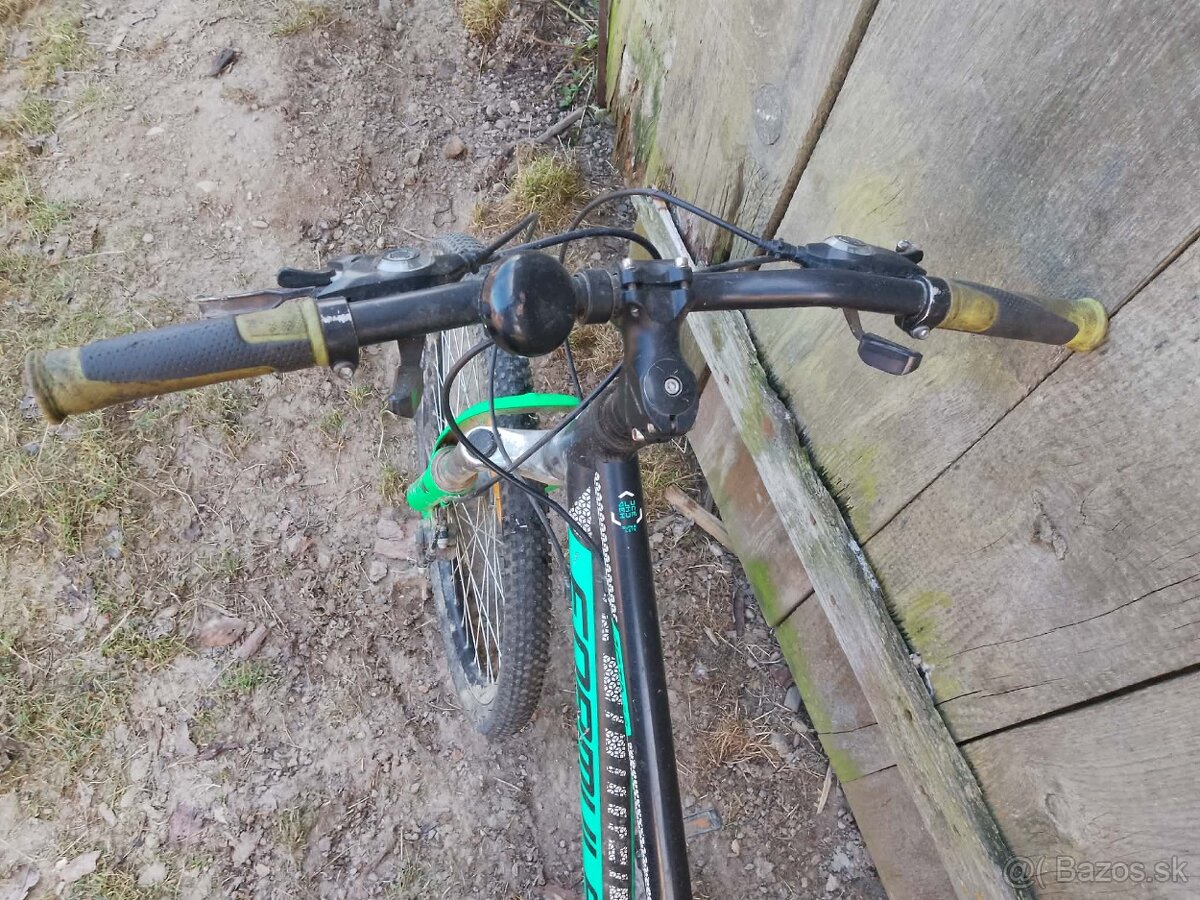 Bicykel Formula zelený - 5