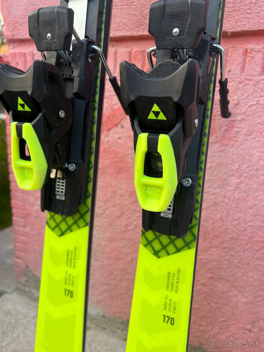 Lyže Fischer WC RC4 CT - 170cm - 5