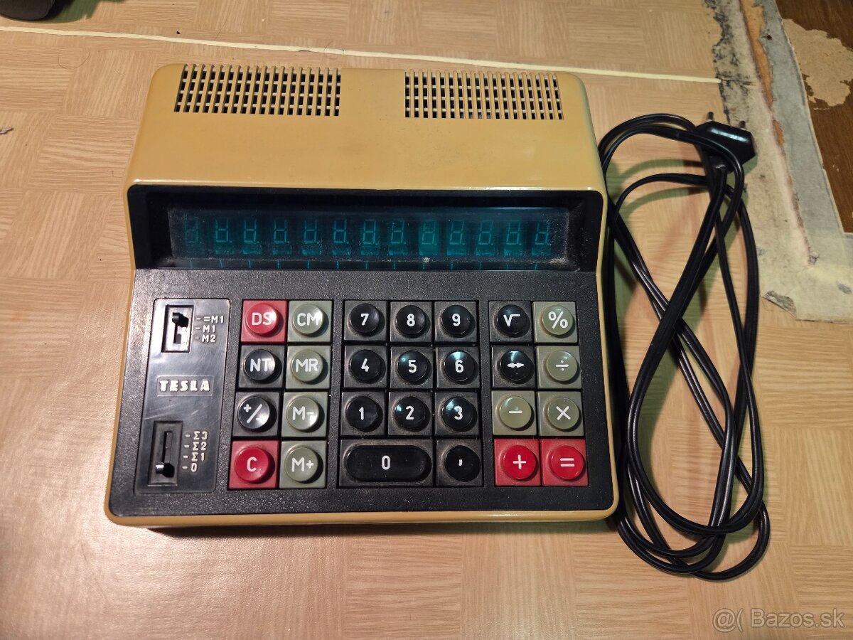 Kalkulačka TESLA OKU 107 - 5