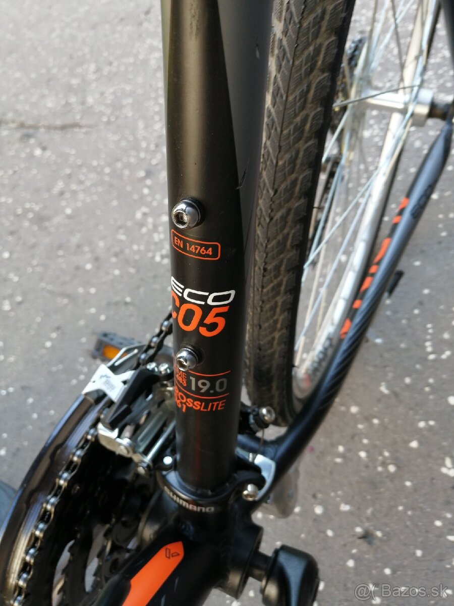 Trekingový bicykel - 5