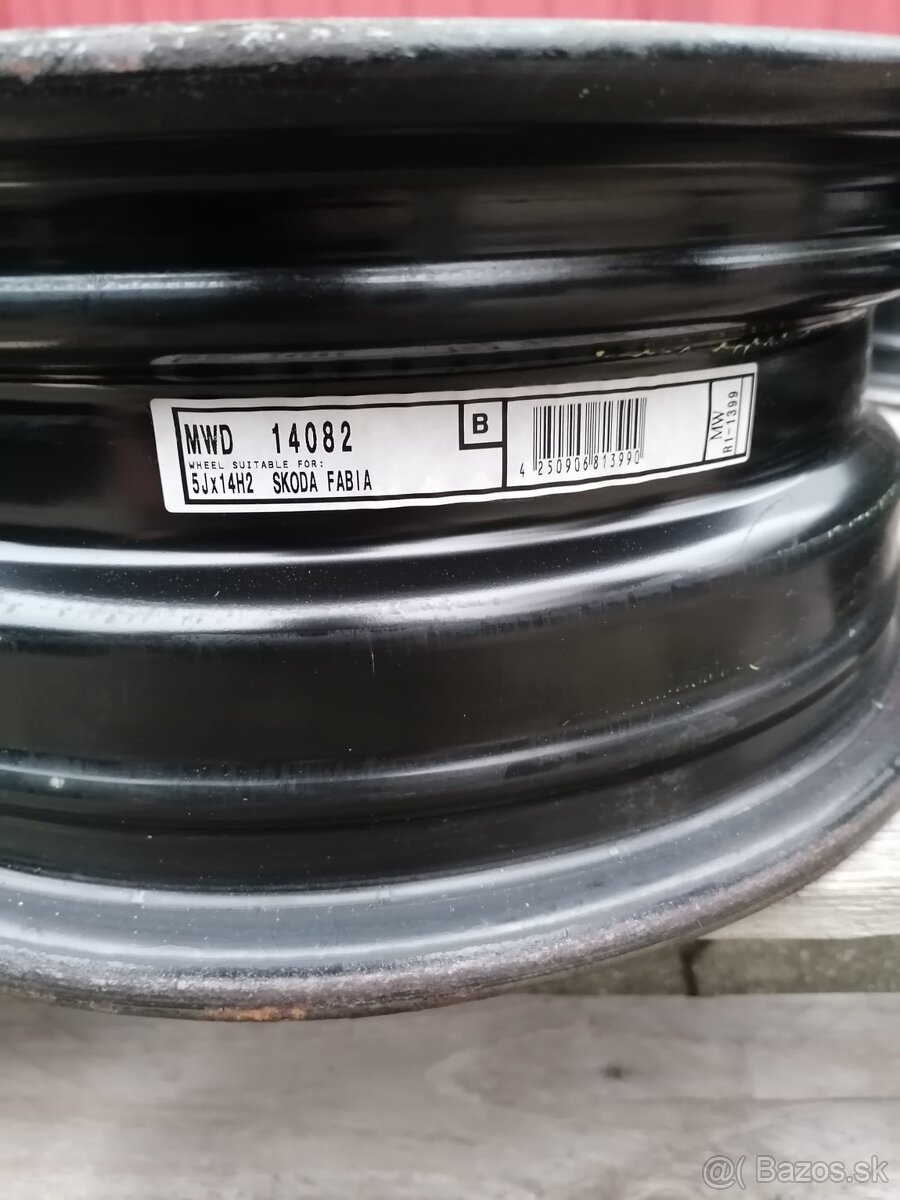 Letne 175/65R14 Semperit - 5