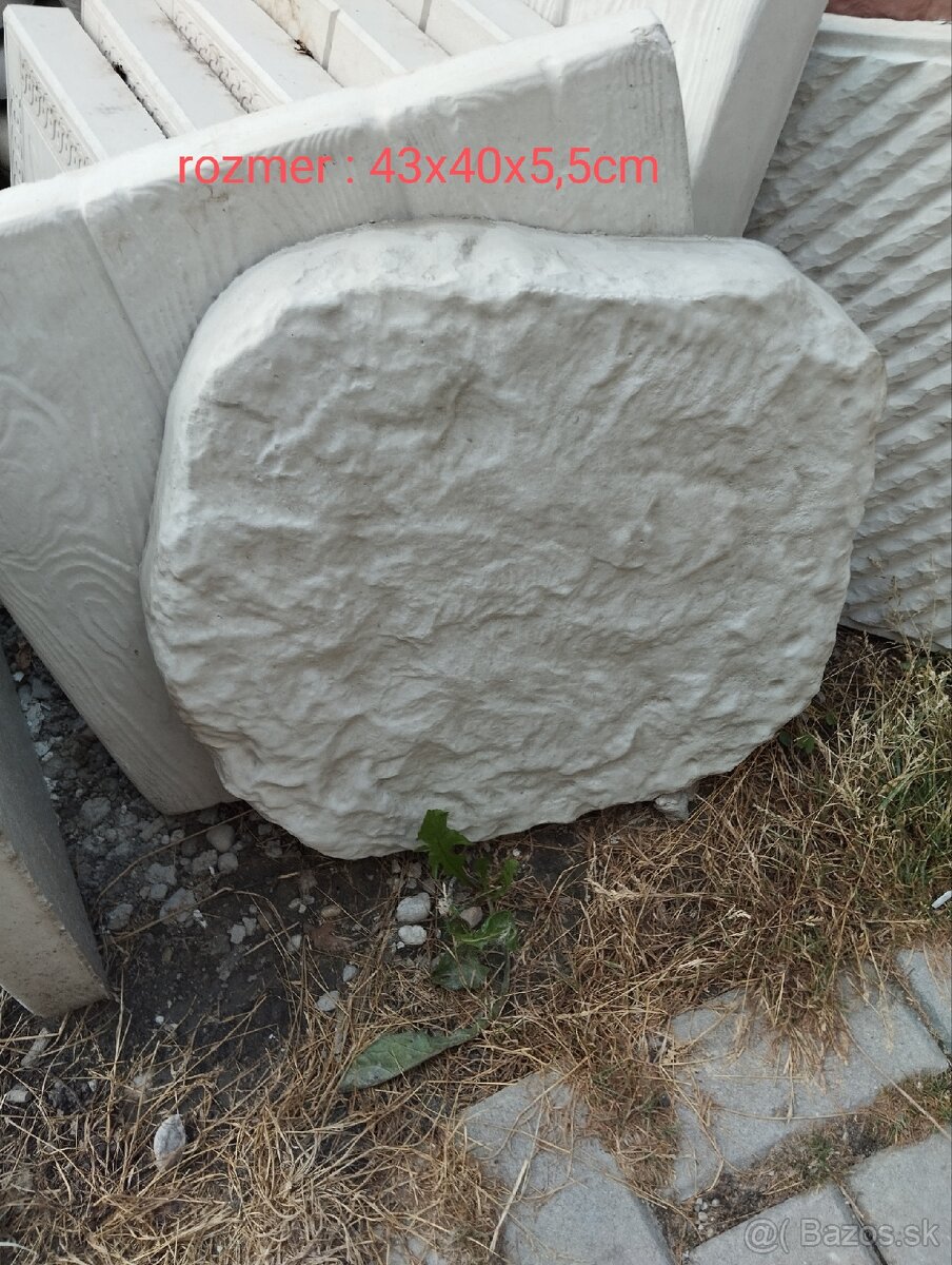 Betónové nášlapy - šlapáky - 5
