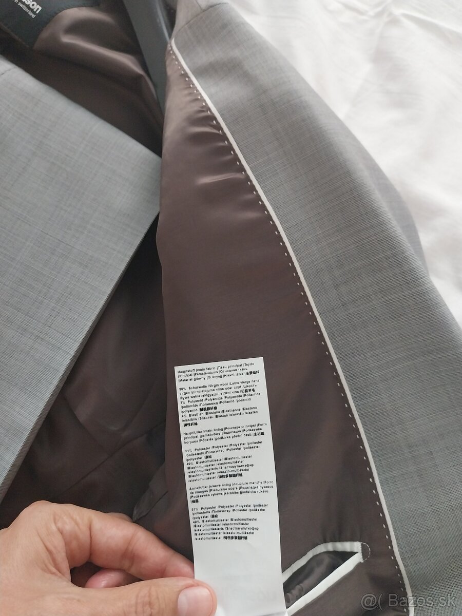 predám pánsky oblek Strellson v 54 - 5