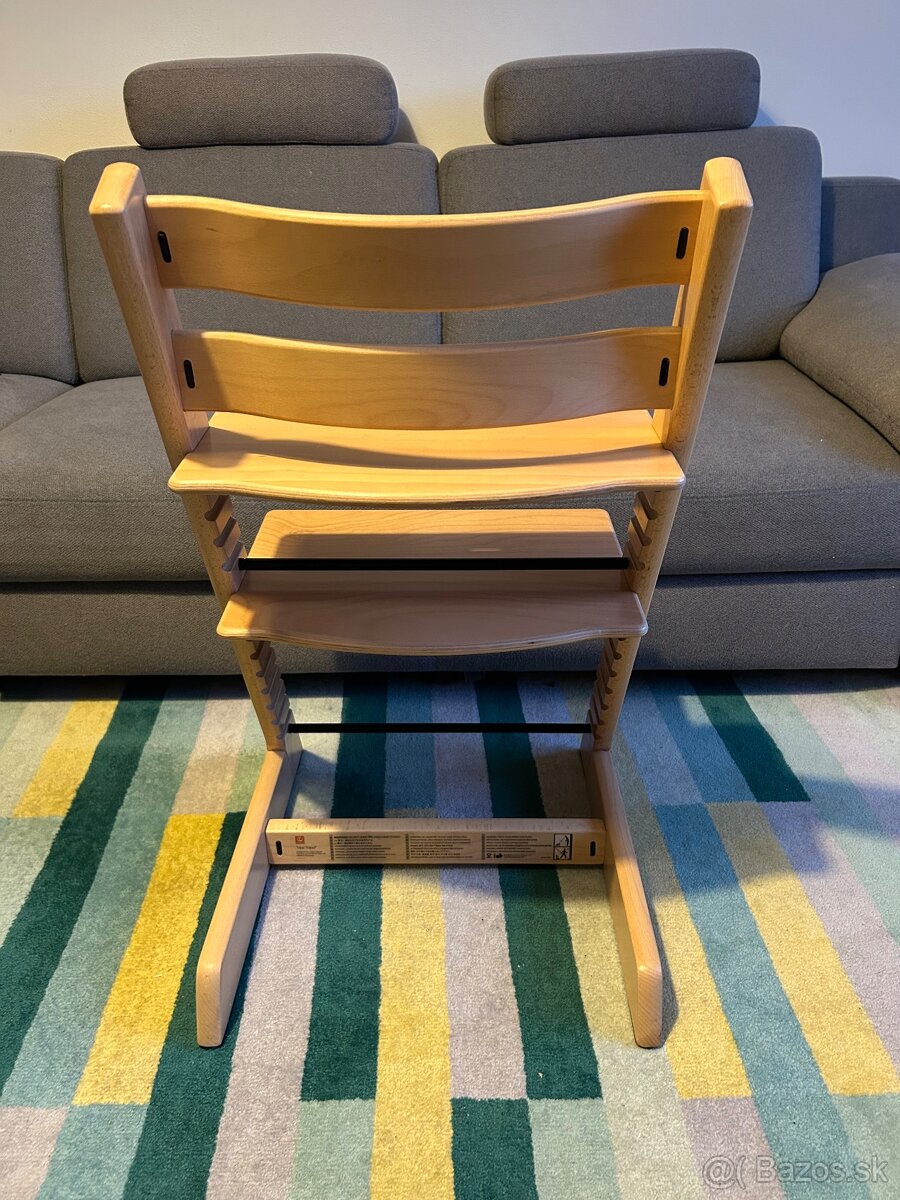 Stokke Tripp Trapp stolička - prírodná farba - 5
