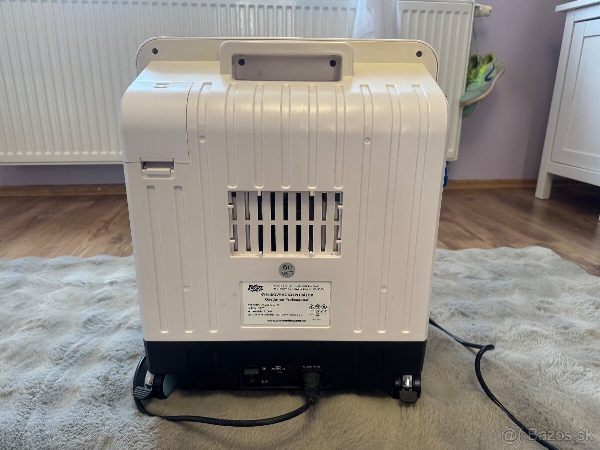 Kyslíkový koncentrátor - 5