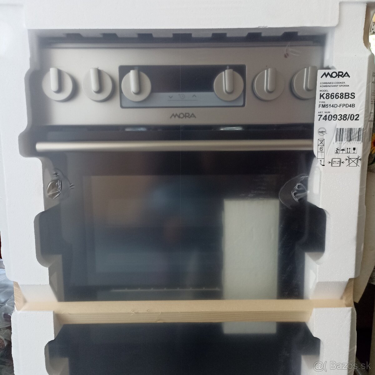 Nový originál zabalený sporák - 5