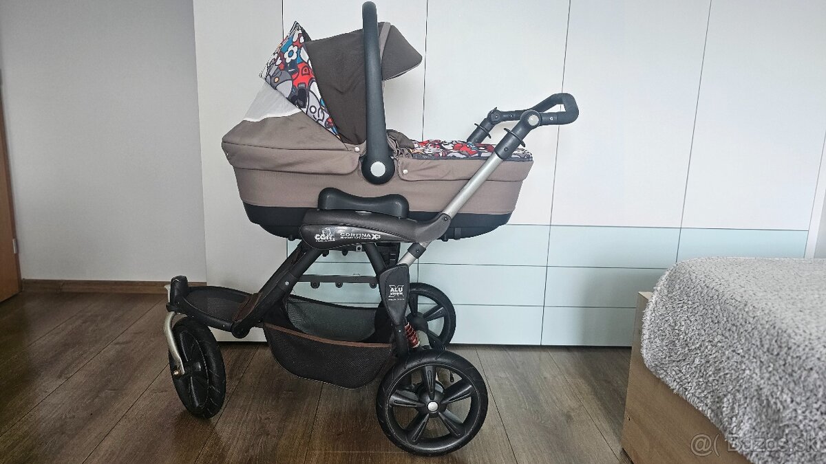 Kočík CAM CORTINA X3 Evolution - 3-kombinácia - 5