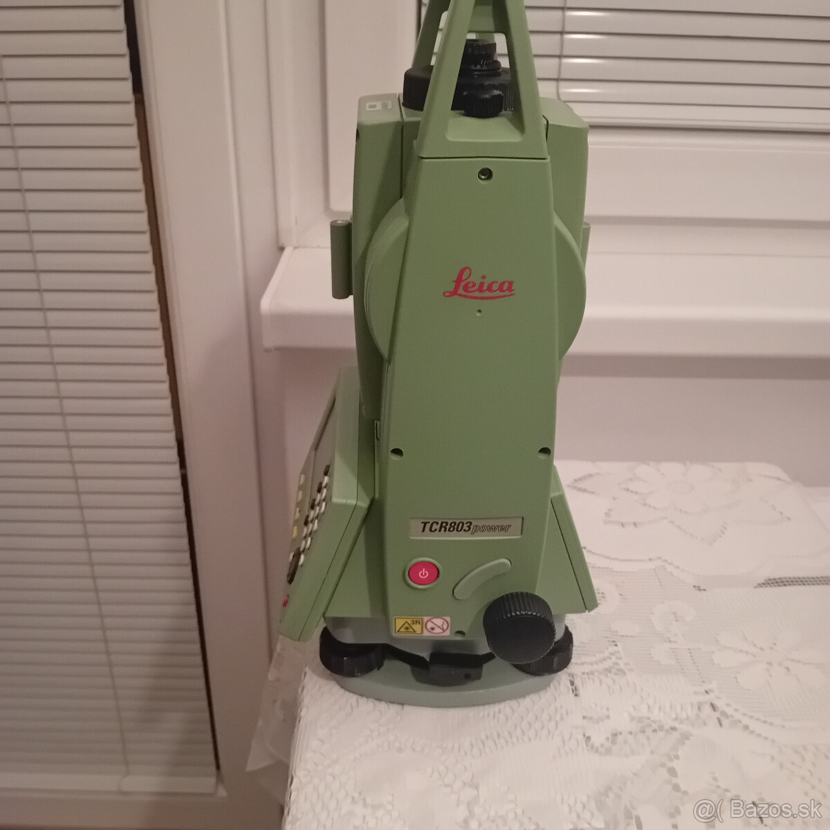 Bezhranolová totálna stanica Leica TCR803 POWER - 5