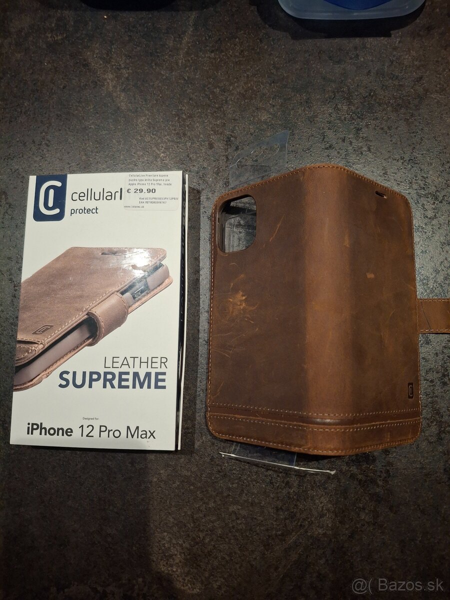 iPhone 12 pro max 256 gb cierny - 5