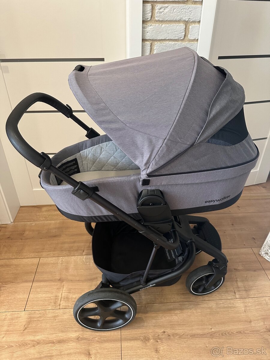 Easywalker Harvey 3 set + cybex aton 5 vajíčko - 5