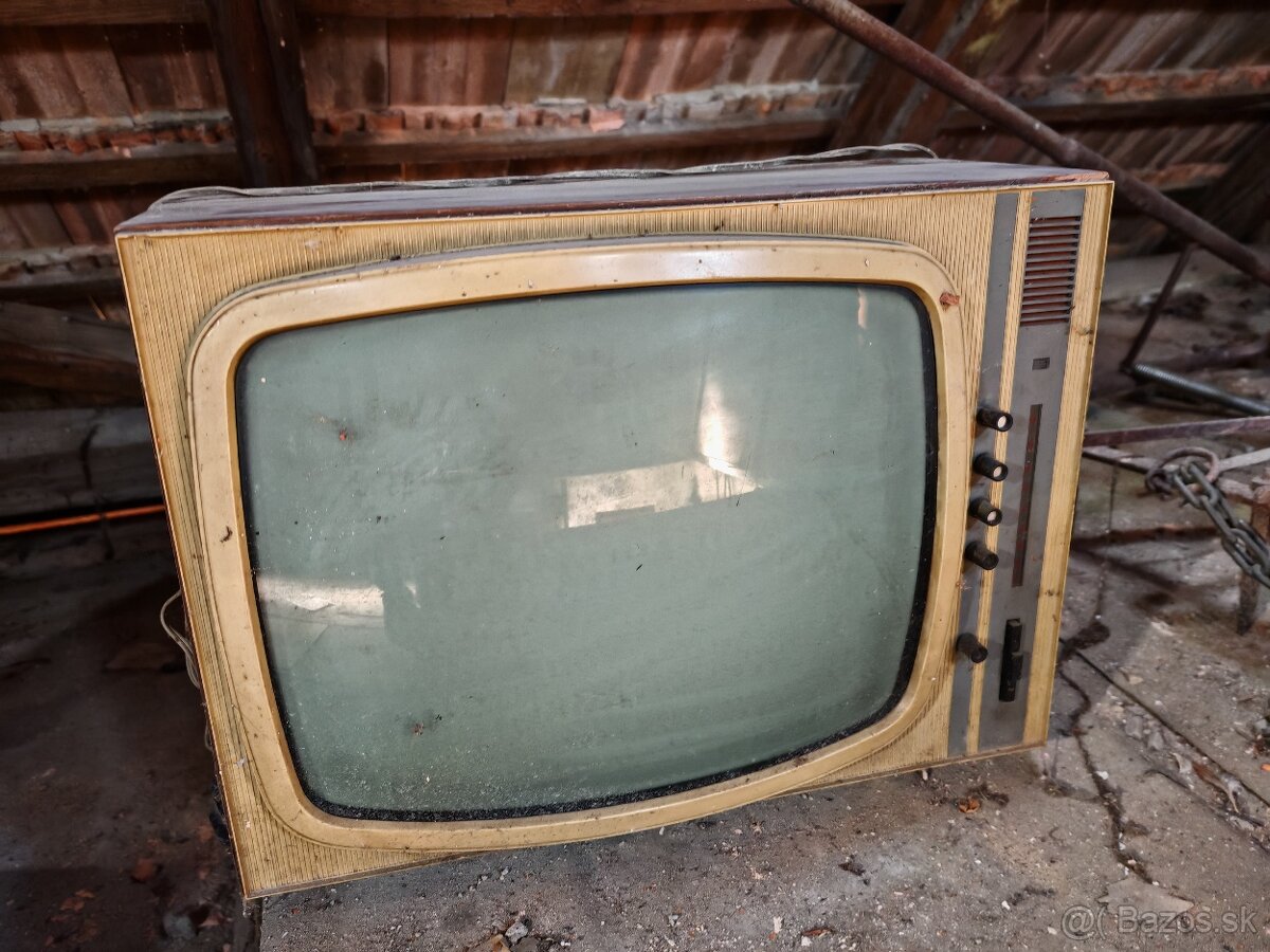 Starý televízor - 5