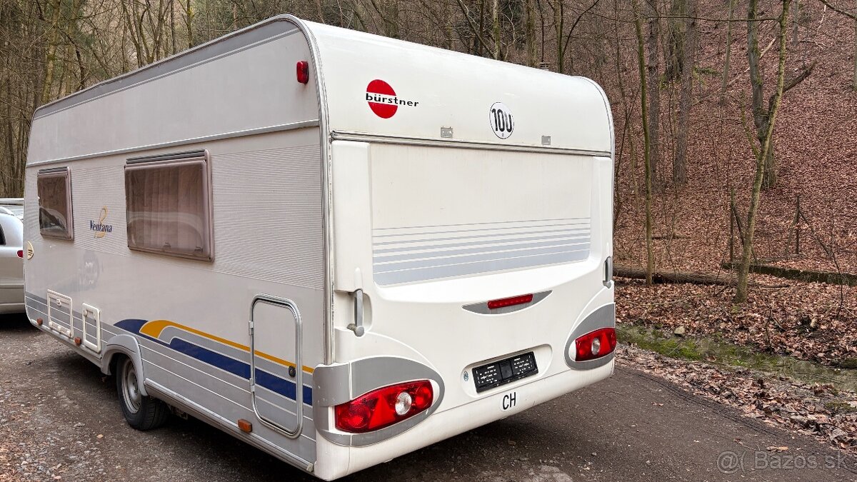 BURSTNER Ventana 450 TK, r.v. 2008, - 5