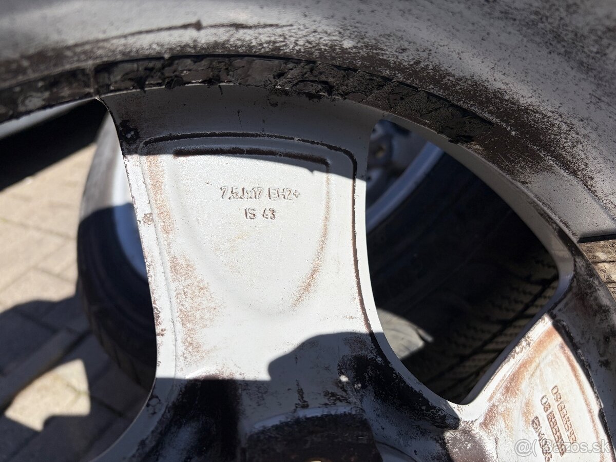 Sada diskov s pneu BMW 225/50 R17 - 5