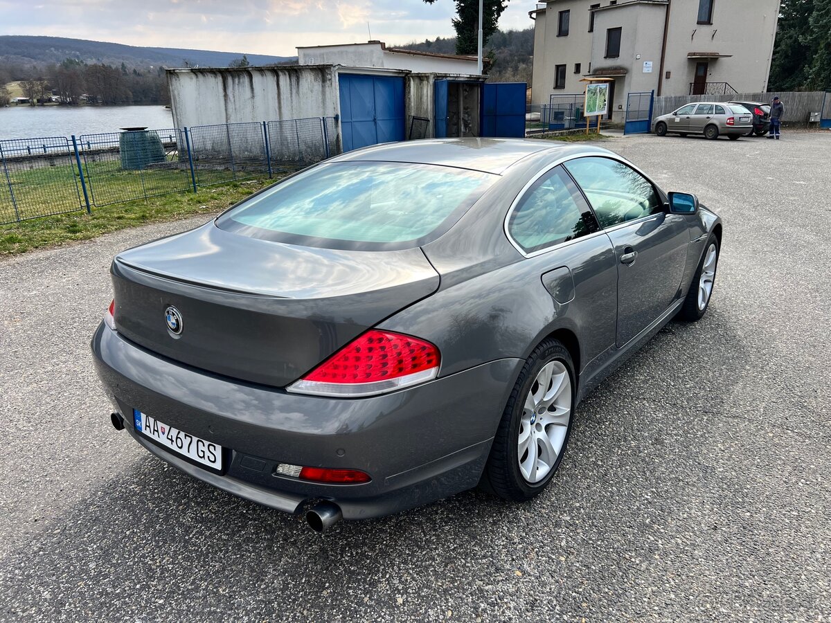 E63 630i 190kw - 5