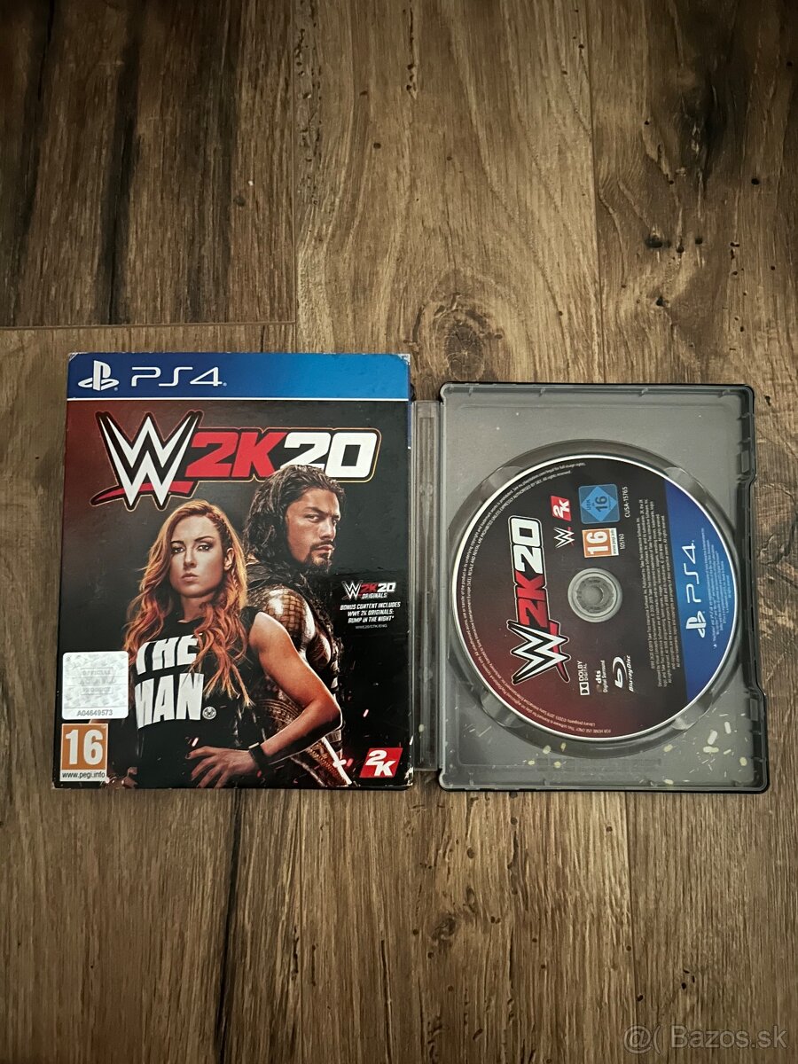 PS4 500GB + hry - 5