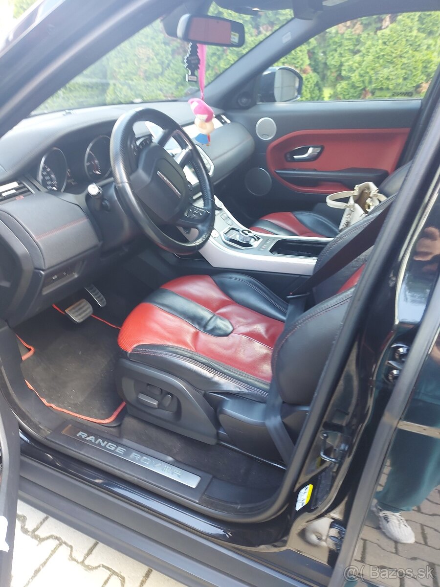 Predám RANGE ROVER EVOQUE Dynamic