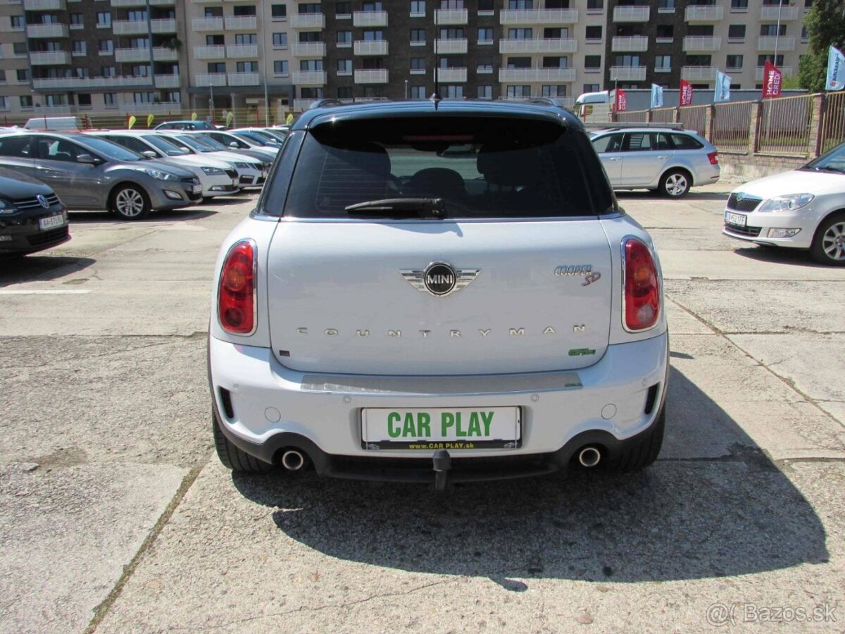 Mini Cooper SD 4x4 - ťažné - splátka 199,-€ - 5