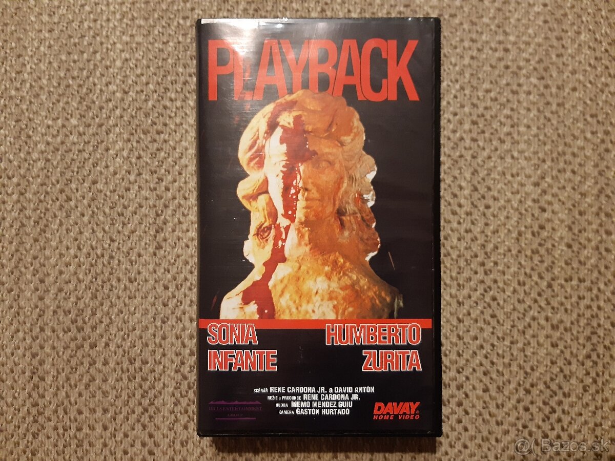 Video kazety - akčné, horrory, dobrodružné (RARITY) - 5