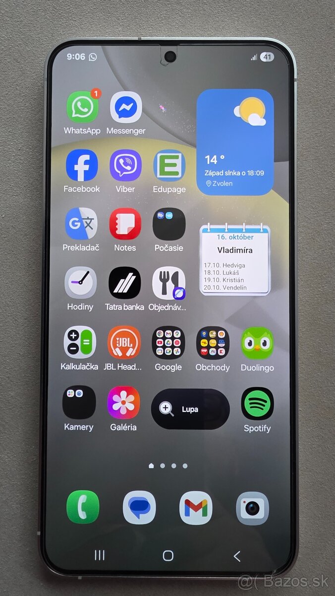 S24+ 5G 12 GB / 256 GB - Marble Gray - 5