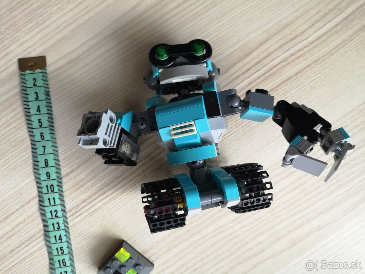 Lego Creator 3v1 31062 Prieskumný robot - 5