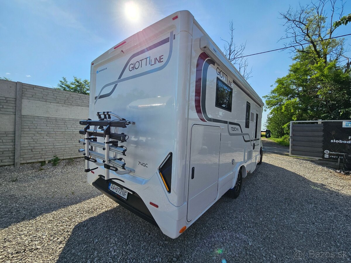 Karavany a obytné autá Giottiline - 5