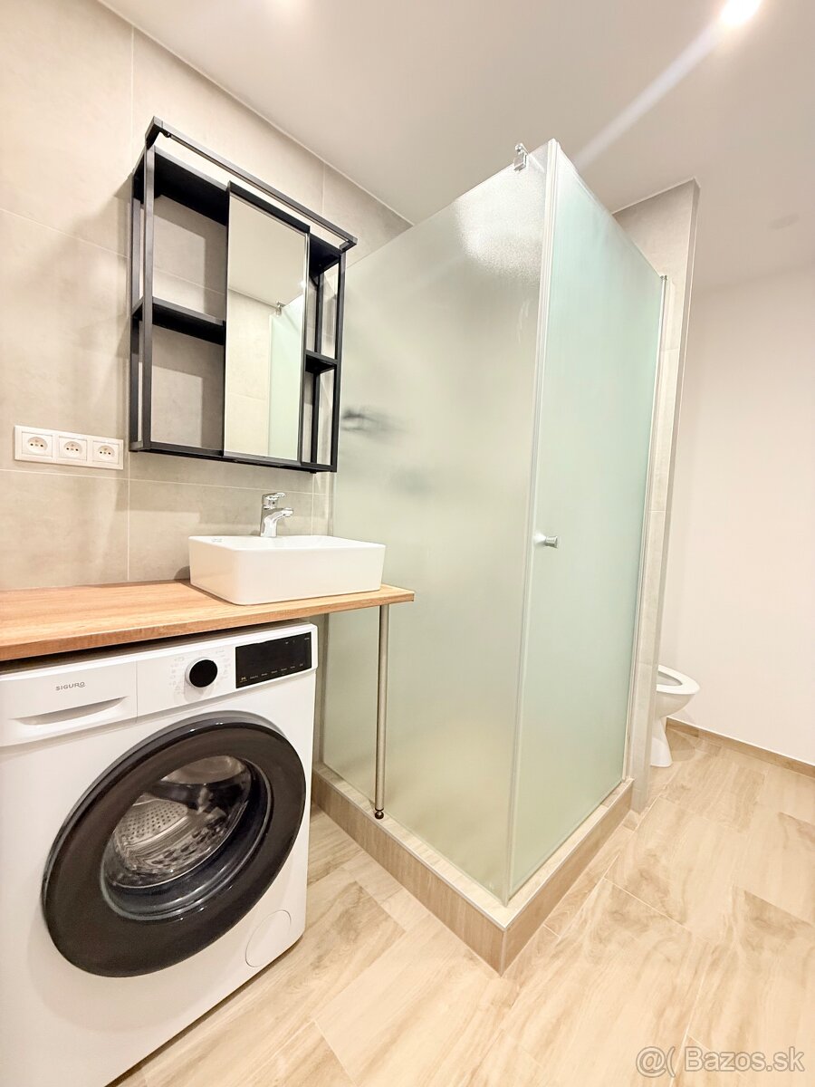 CreeX Reality - svetlý zrekonštruovaný 1-izbový byt - 5