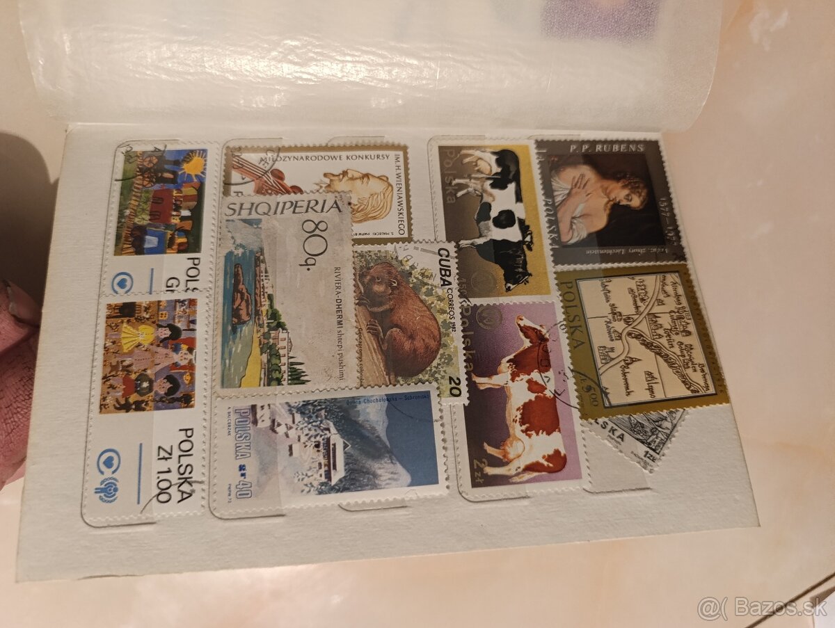 Filatelistika,poštove známky na predaj - 5