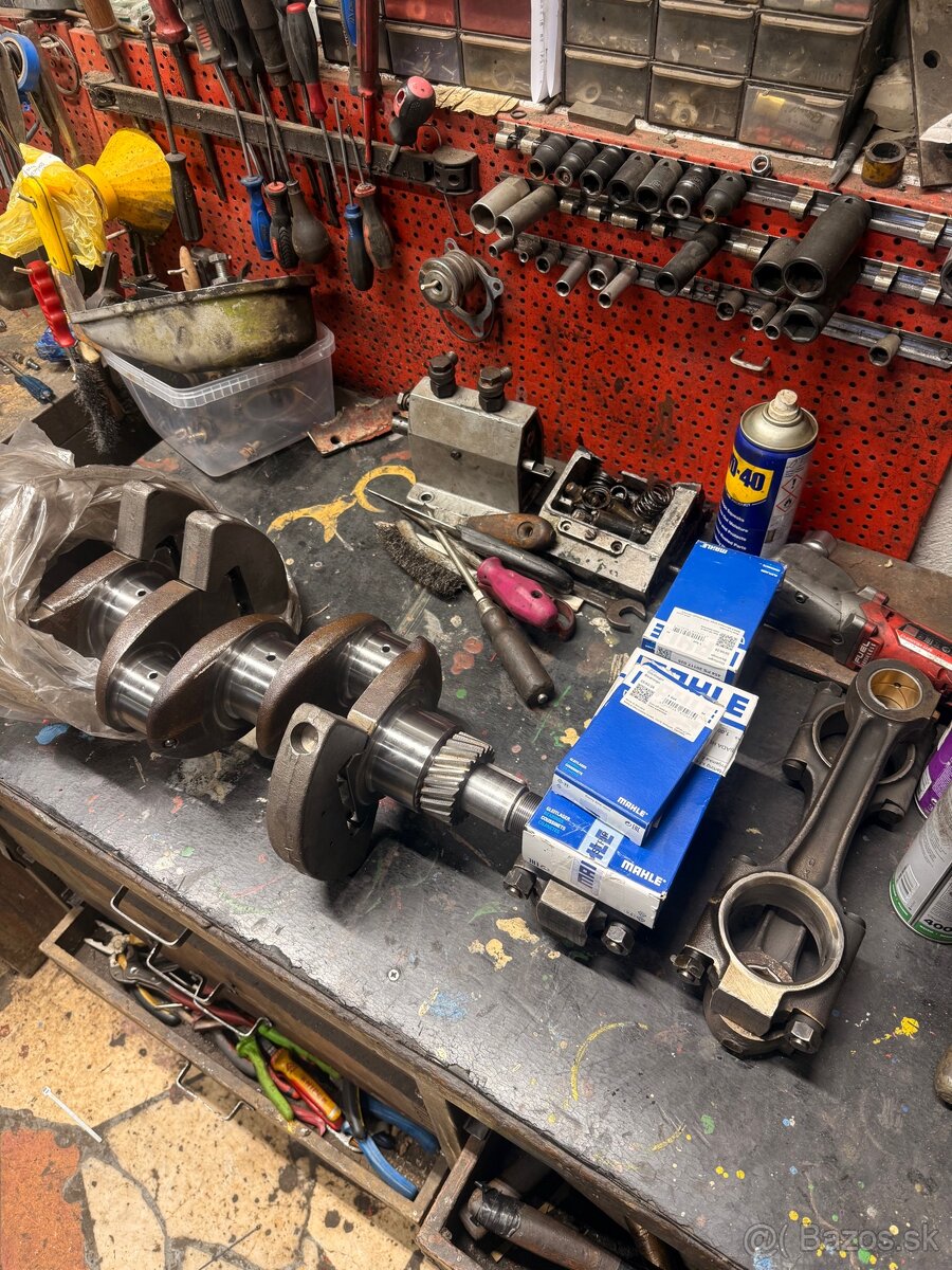 Motor Zetor 6901 po GO - možnosť zápočtu vášho motora - 5